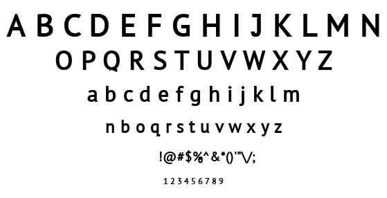 Sheep Sans font