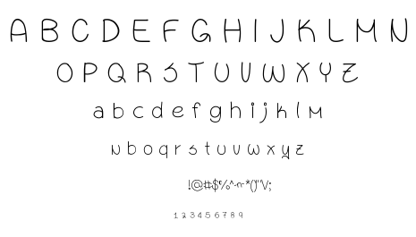 }Sixteen font