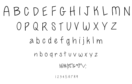 So Posh font