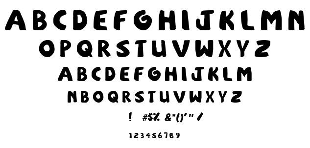 South Afirkas 2100 font
