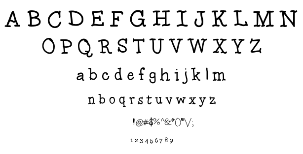 Squishy font