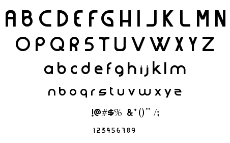 Strangferfixcs font