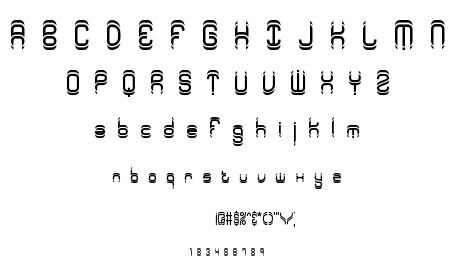 Synthetic BRK font