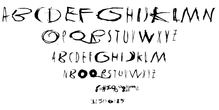 Tasapainoaisti font