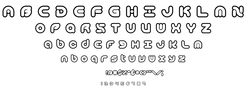 Technique BRK font