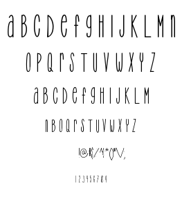 Too{Tight font
