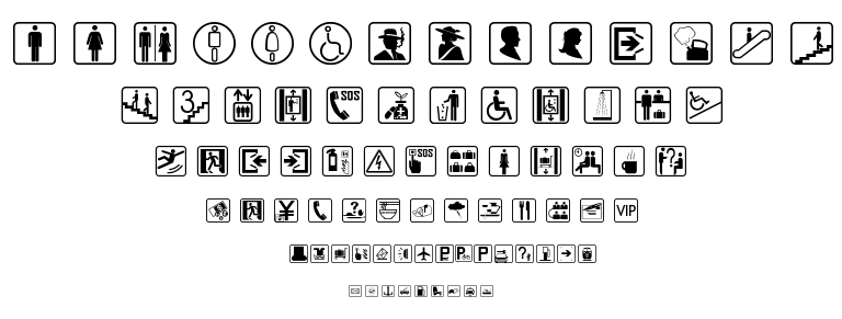 Travesia TFB font