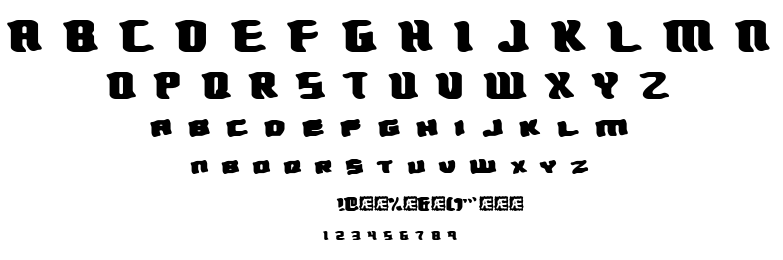 Turmoil BRK font