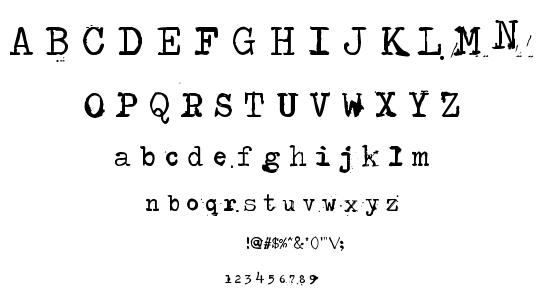 Type-Ra font