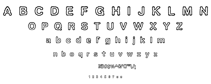 Ubiquity BRK font