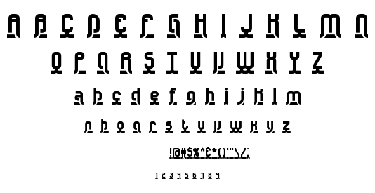 Underscore font