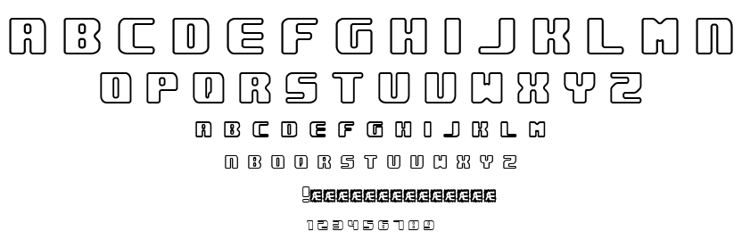 Underwhelmed BRK font