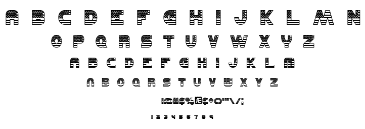 United BRK font