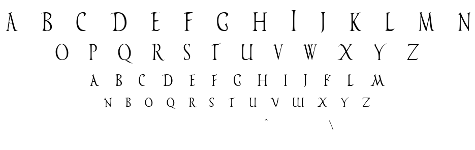 Vespasiano font
