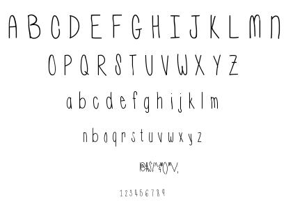 WASSUP? font
