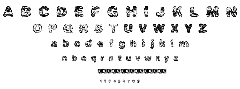 Waver font