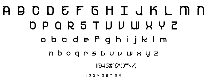Yearend font