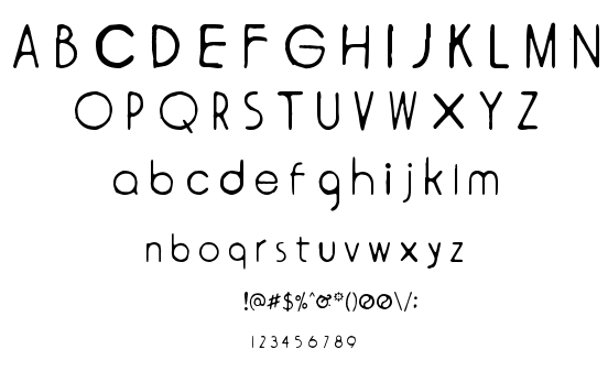 Ympyroity font