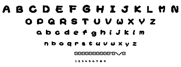 Yoshi’s Story font