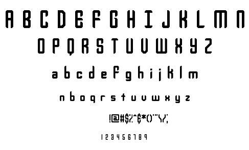 Your Complex font