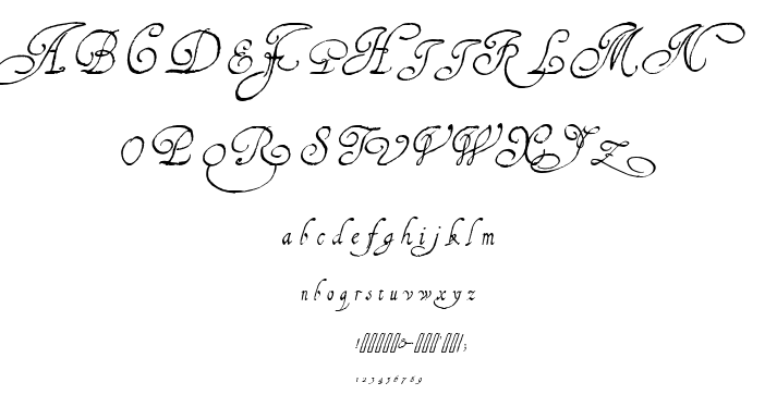 1610 Cancellaresca Lim font