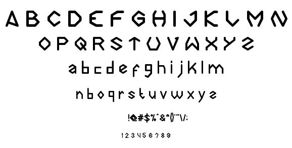 Diamonds are forever font
