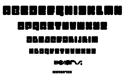 Funkygraphy font