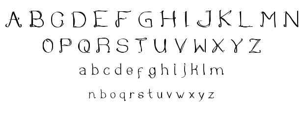 once upon a time font