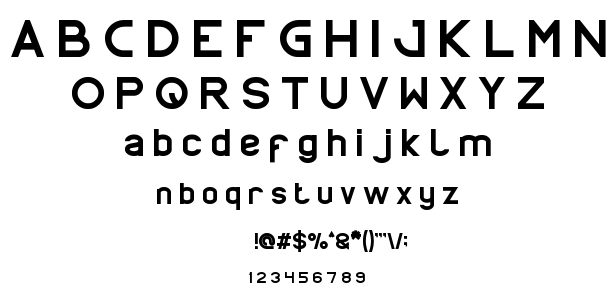 proffesional font