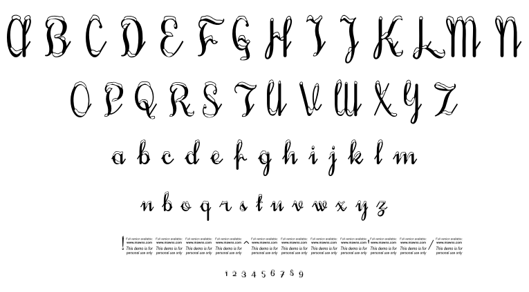 Snowhouse font