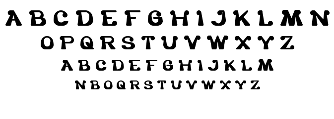 the one and only me font