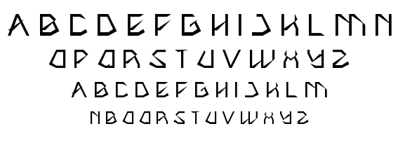 the amazing me font