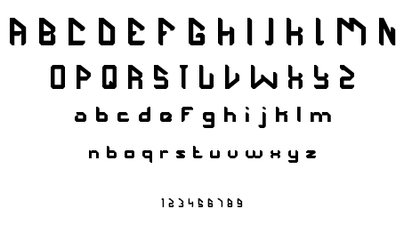 the futurist font