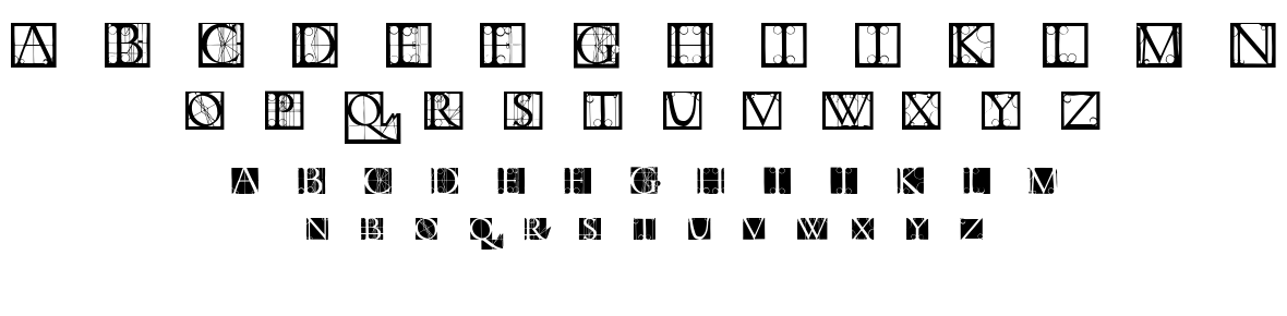 Torniello Initials font