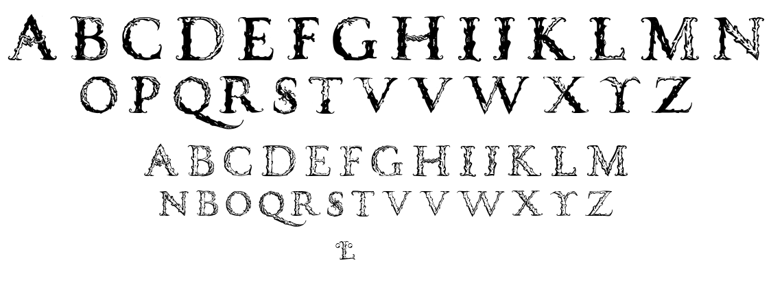 Vespasian Caps font