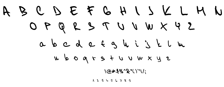 Willy font
