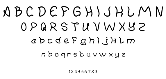 young and free font