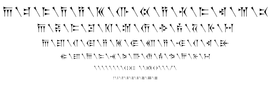 Zarathustra font