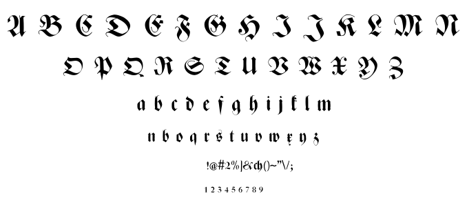 ZenFrax font