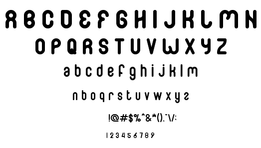 Family And Friend font
