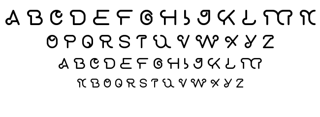 scooter experiment font