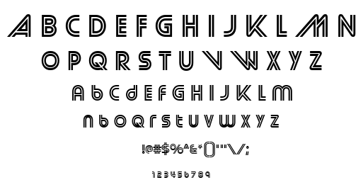 Street Cred font