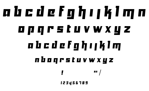 Yukarimobile font