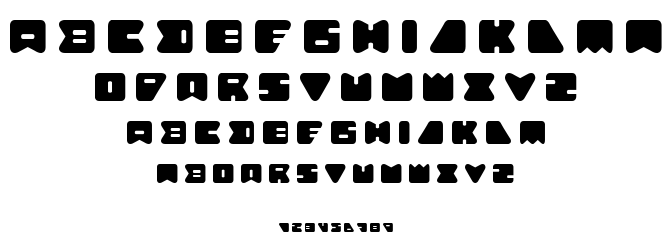 Ameba font