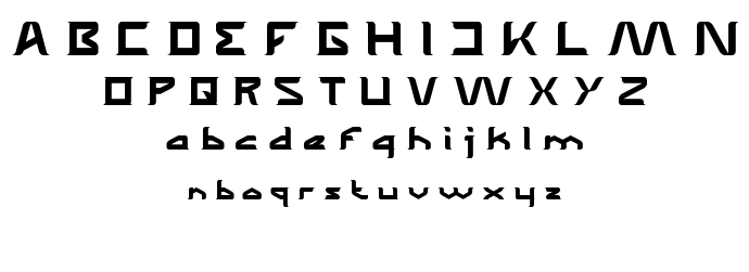 The Wizard of One Click font