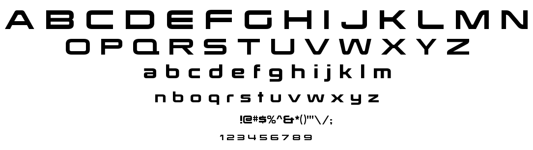 Mass Effect 123 font