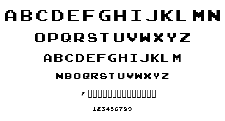 Arcade Classic font
