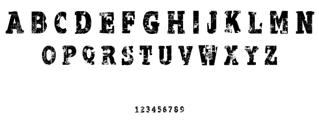 APOCALYPSE font