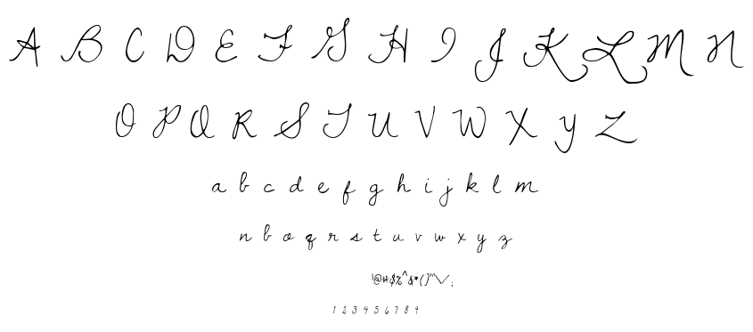 Dawning of a New Day font
