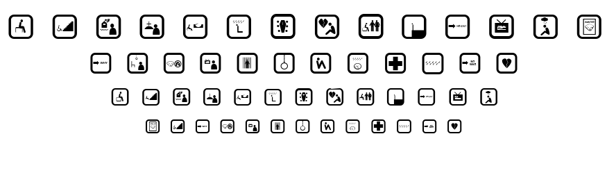 Depressive Icon font